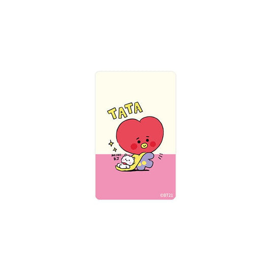 LINE FRIENDS SCHOOL & OFFICE TATA BT21 TATA BABY ANTIBIOTIC DECO STICKER MY LITTLE BUDDY (7182473953453)