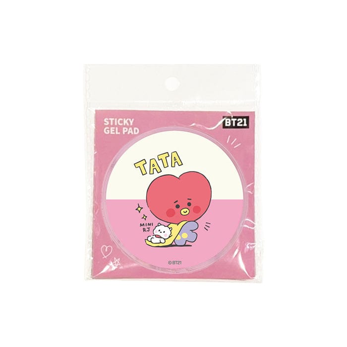 LINE FRIENDS SCHOOL & OFFICE TATA BT21 TATA BABY GEL PAD MY LITTLE BUDDY (7182474281133)