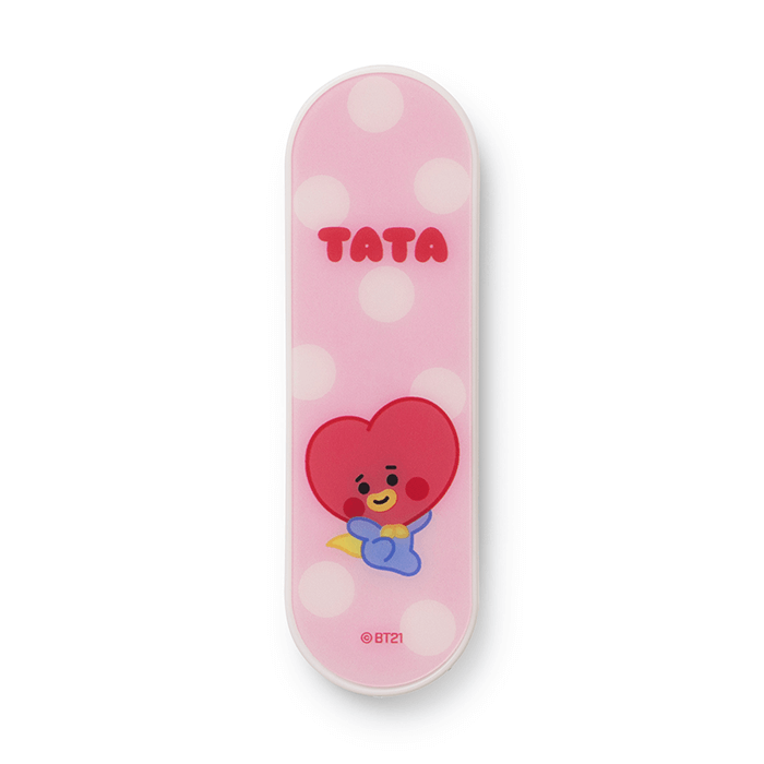 LINE FRIENDS SCHOOL/OFFICE TATA BT21 TATA BABY HOLDER STICK (7182639431853)