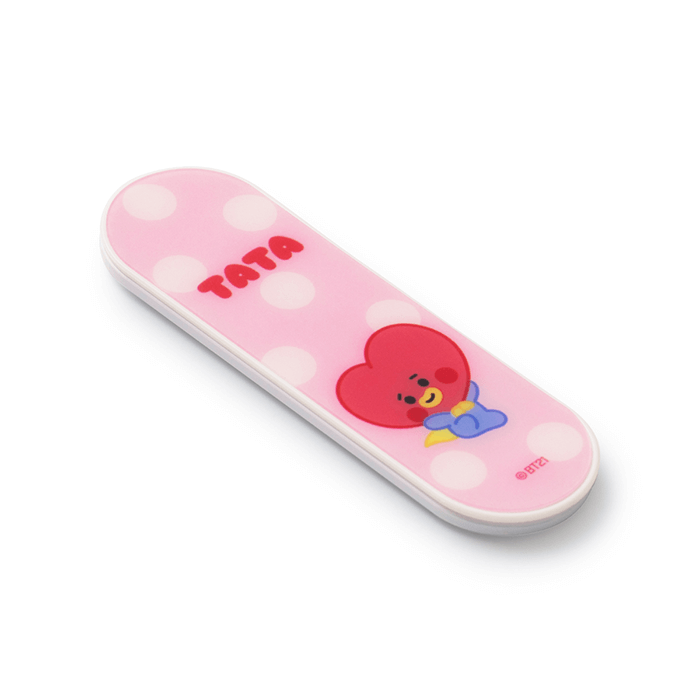 LINE FRIENDS SCHOOL/OFFICE TATA BT21 TATA BABY HOLDER STICK (7182639431853)