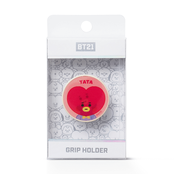 LINE FRIENDS SCHOOL/OFFICE TATA BT21 TATA BABY MAGIC GRIP HOLDER (7182638186669)