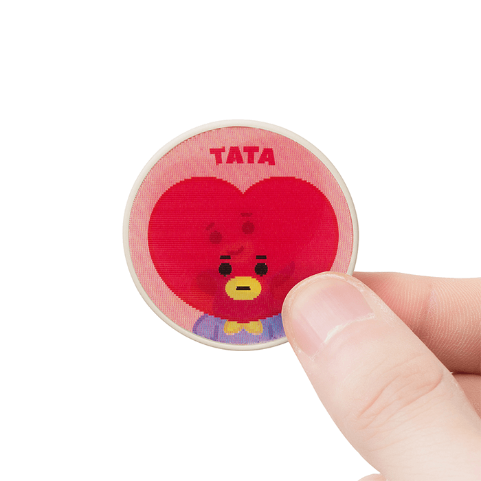 LINE FRIENDS SCHOOL/OFFICE TATA BT21 TATA BABY MAGIC GRIP HOLDER (7182638186669)