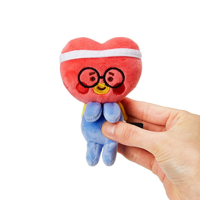 LINE FRIENDS SCHOOL/OFFICE TATA BT21 TATA BABY STUDY WITH ME MONITOR DOLL (7182465401005)