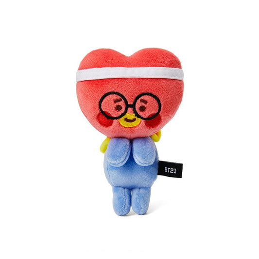 LINE FRIENDS SCHOOL/OFFICE TATA BT21 TATA BABY STUDY WITH ME MONITOR DOLL (7182465401005)