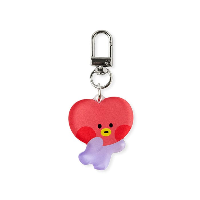 LINE FRIENDS SCHOOL/OFFICE TATA BT21 TATA minini MY ROOMMATE ACRYLIC KEYRING (7182467563693)