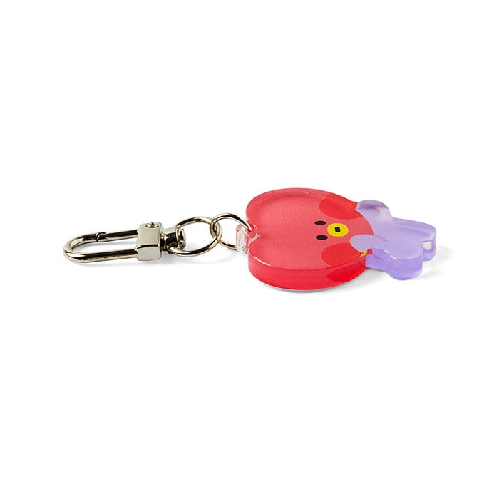 LINE FRIENDS SCHOOL/OFFICE TATA BT21 TATA minini MY ROOMMATE ACRYLIC KEYRING (7182467563693)