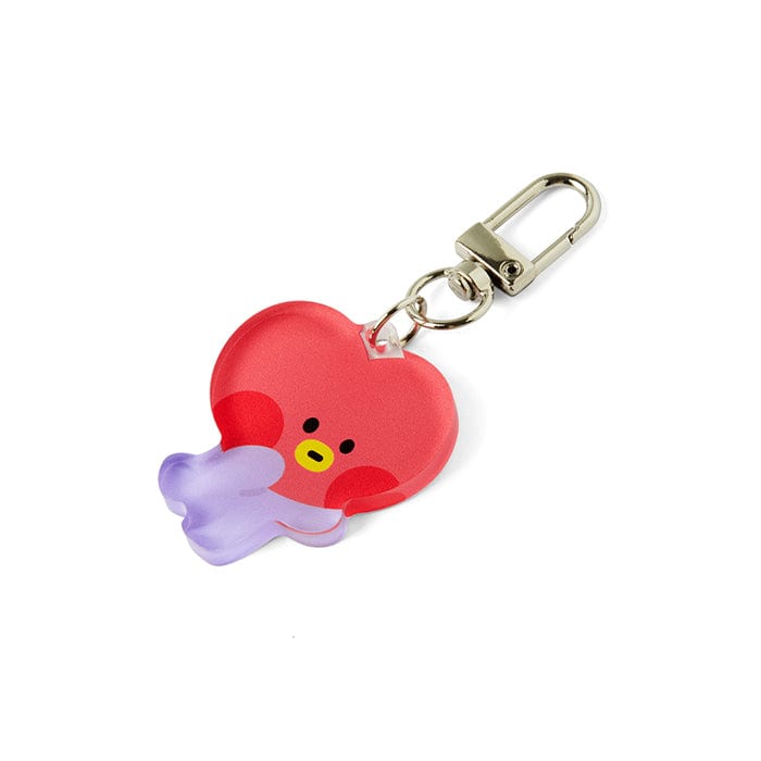 LINE FRIENDS SCHOOL/OFFICE TATA BT21 TATA minini MY ROOMMATE ACRYLIC KEYRING (7182467563693)