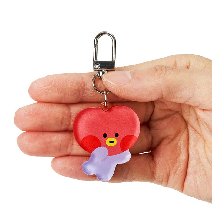 LINE FRIENDS SCHOOL/OFFICE TATA BT21 TATA minini MY ROOMMATE ACRYLIC KEYRING (7182467563693)