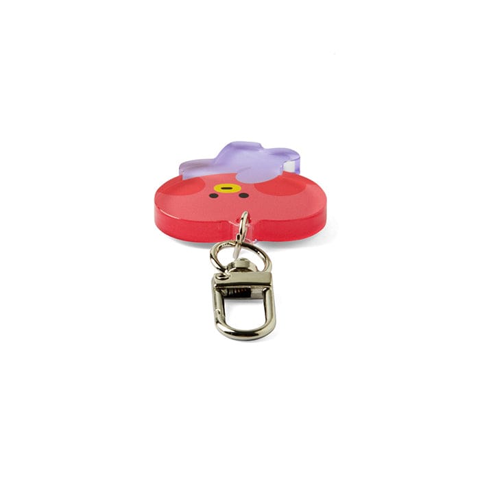 LINE FRIENDS SCHOOL/OFFICE TATA BT21 TATA minini MY ROOMMATE ACRYLIC KEYRING (7182467563693)