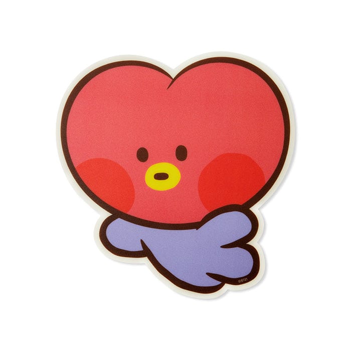 LINE FRIENDS SCHOOL/OFFICE TATA BT21 TATA minini MY ROOMMATE MOUSEPAD (7182467236013)