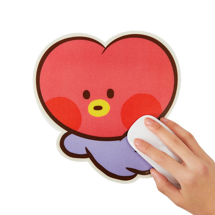 LINE FRIENDS SCHOOL/OFFICE TATA BT21 TATA minini MY ROOMMATE MOUSEPAD (7182467236013)