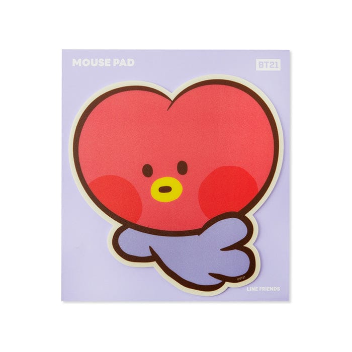 LINE FRIENDS SCHOOL/OFFICE TATA BT21 TATA minini MY ROOMMATE MOUSEPAD (7182467236013)