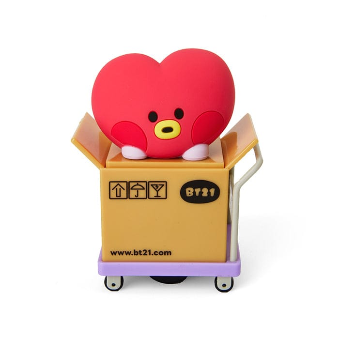 LINE FRIENDS SCHOOL/OFFICE TATA BT21 TATA minini ROLLING STAMP (7182462386349)