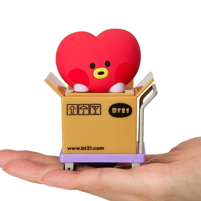 LINE FRIENDS SCHOOL/OFFICE TATA BT21 TATA minini ROLLING STAMP (7182462386349)