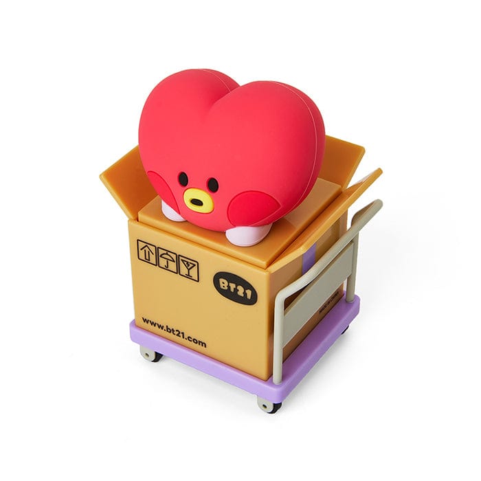 LINE FRIENDS SCHOOL/OFFICE TATA BT21 TATA minini ROLLING STAMP (7182462386349)