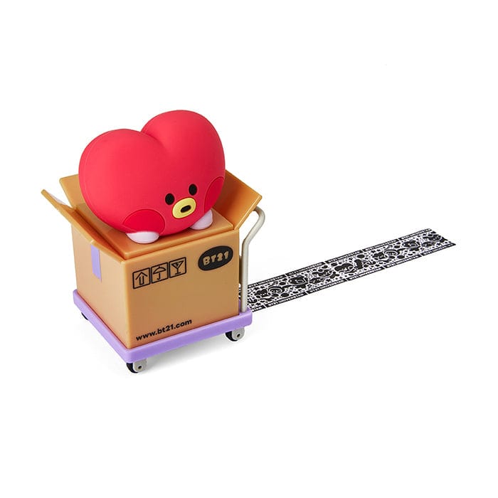 LINE FRIENDS SCHOOL/OFFICE TATA BT21 TATA minini ROLLING STAMP (7182462386349)