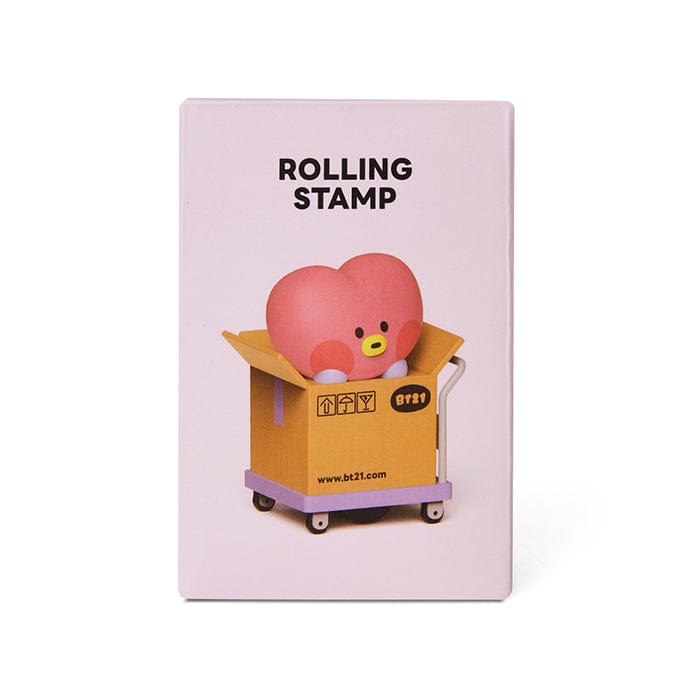 LINE FRIENDS SCHOOL/OFFICE TATA BT21 TATA minini ROLLING STAMP (7182462386349)