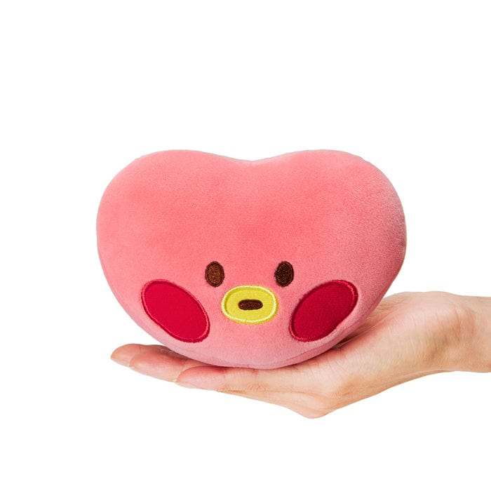 LINE FRIENDS SCHOOL/OFFICE TATA BT21 TATA minini SMALL CUSHION (7182464811181)