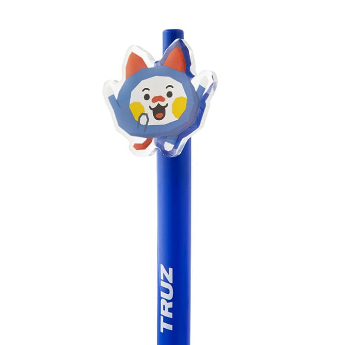 LINE FRIENDS SCHOOL & OFFICE WOOPY TRUZ WOOPY ACRYLIC GEL PEN (7182496465069)