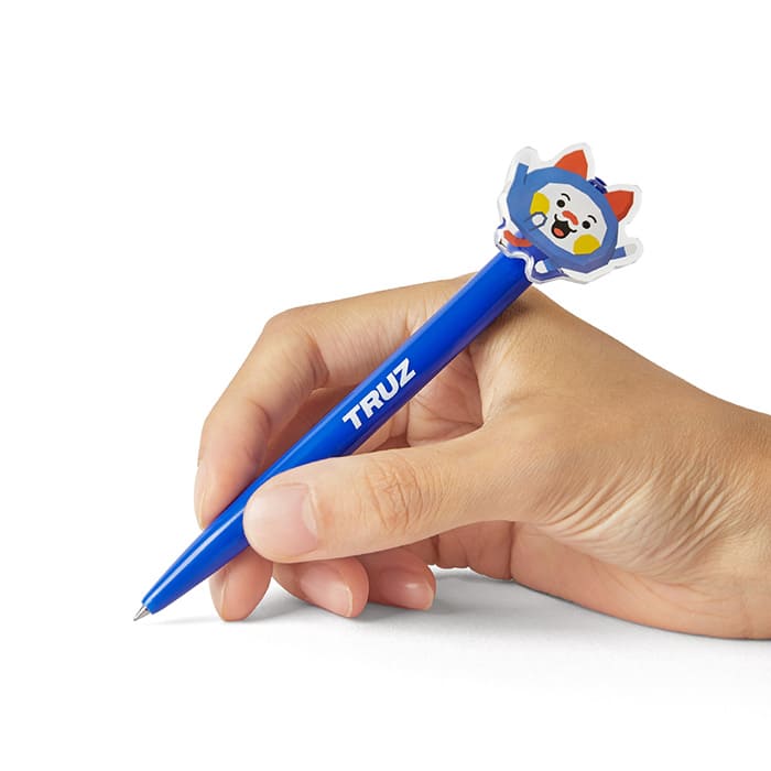 LINE FRIENDS SCHOOL & OFFICE WOOPY TRUZ WOOPY ACRYLIC GEL PEN (7182496465069)