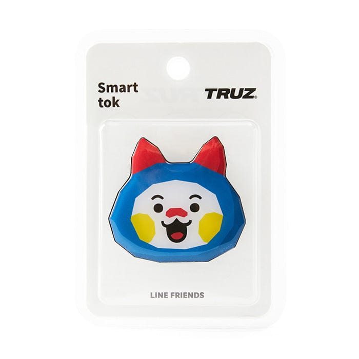 LINE FRIENDS SCHOOL/OFFICE WOOPY TRUZ WOOPY EPOXY SMART TOK (7182484340909)