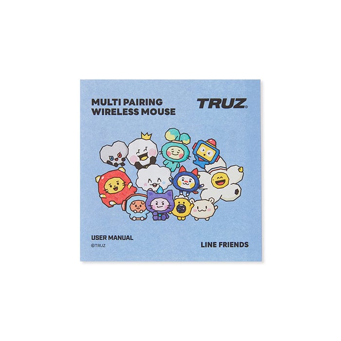 LINE FRIENDS SCHOOL/OFFICE YOCHI BONBON TRUZ YOCHI BONBON MULTI-DEVICE WIRELESS MOUSE (7182466220205)