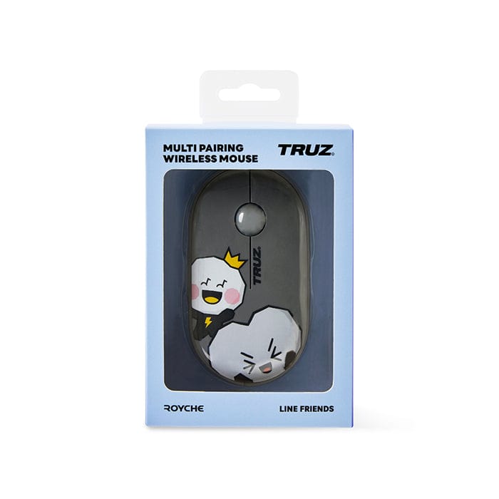 LINE FRIENDS SCHOOL/OFFICE YOCHI BONBON TRUZ YOCHI BONBON MULTI-DEVICE WIRELESS MOUSE (7182466220205)