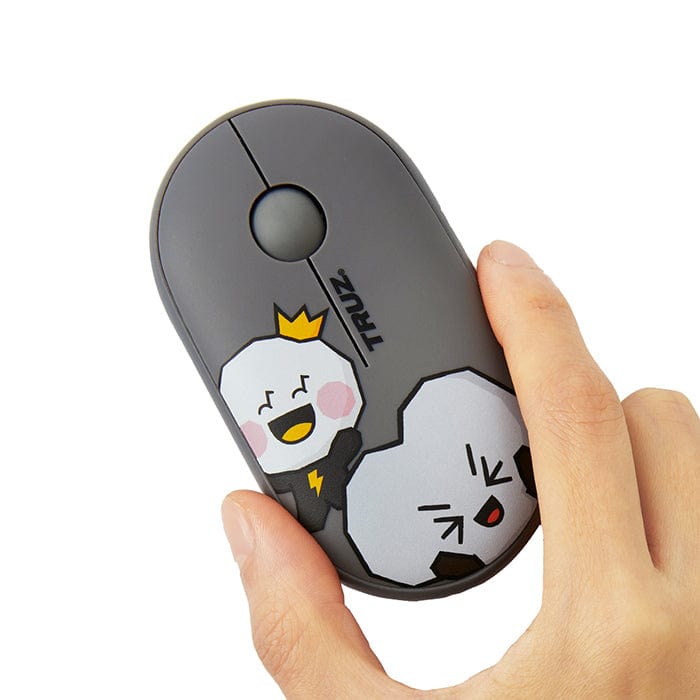 LINE FRIENDS SCHOOL/OFFICE YOCHI BONBON TRUZ YOCHI BONBON MULTI-DEVICE WIRELESS MOUSE (7182466220205)