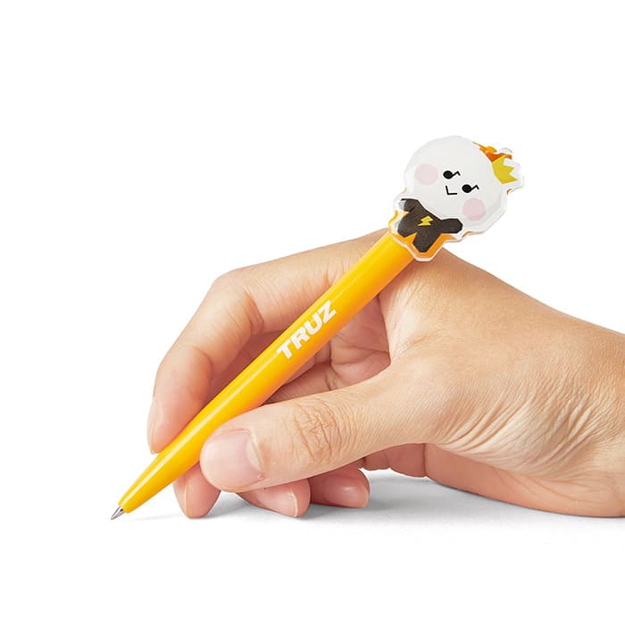 LINE FRIENDS SCHOOL & OFFICE YOCHI TRUZ YOCHI ACRYLIC GEL PEN (7182496432301)