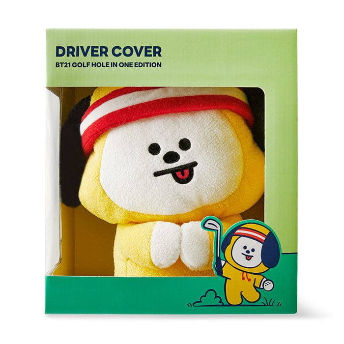 LINE FRIENDS SPORT CHIMMY BT21 CHIMMY HOLE-IN-ONE GOLF DRIVER COVER (7182502363309)