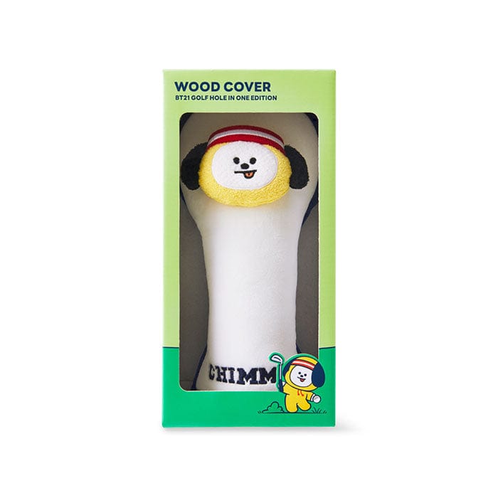 LINE FRIENDS SPORT CHIMMY BT21 CHIMMY HOLE-IN-ONE GOLF WOOD COVER (7182501871789)