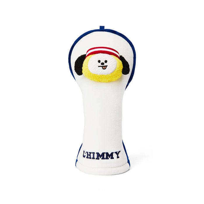 LINE FRIENDS SPORT CHIMMY BT21 CHIMMY HOLE-IN-ONE GOLF WOOD COVER (7182501871789)