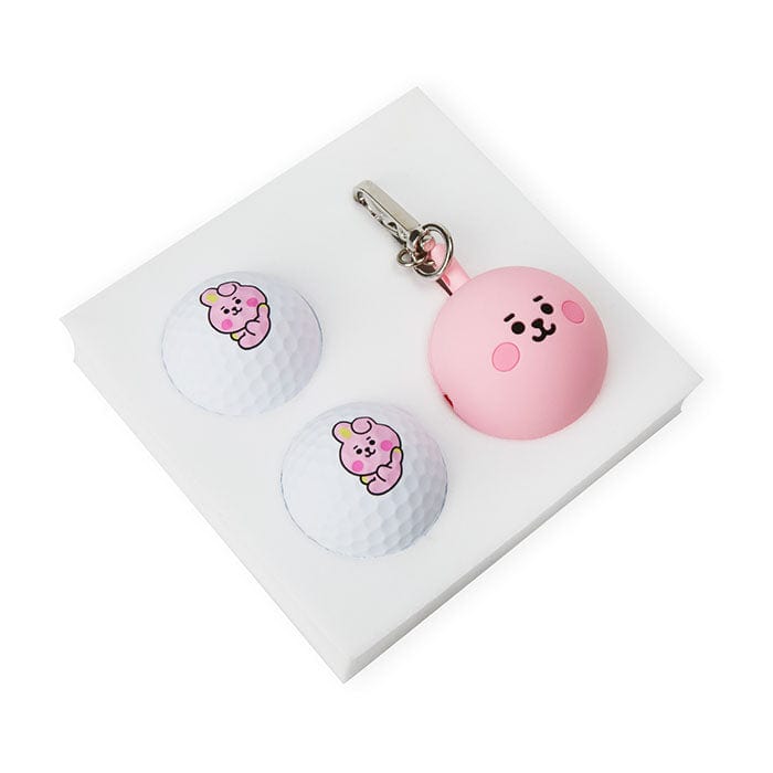 LINE FRIENDS SPORT COOKY BT21 COOKY BABY GOLF BALL POUCH SET (7182500954285)