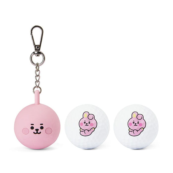 LINE FRIENDS SPORT COOKY BT21 COOKY BABY GOLF BALL POUCH SET (7182500954285)