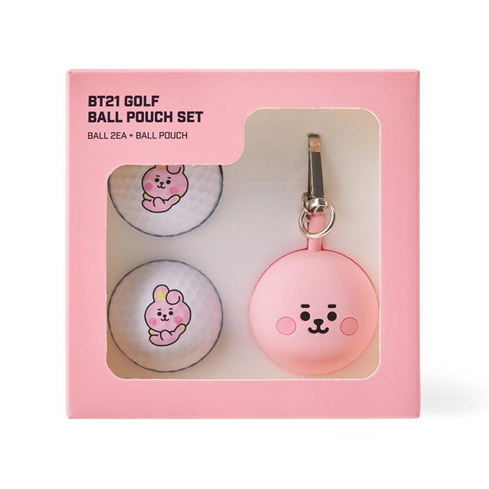 LINE FRIENDS SPORT COOKY BT21 COOKY BABY GOLF BALL POUCH SET (7182500954285)