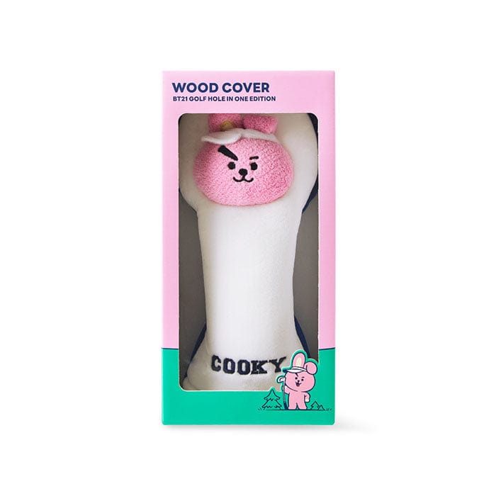 LINE FRIENDS SPORT COOKY BT21 COOKY HOLE-IN-ONE GOLF WOOD COVER (7182501806253)