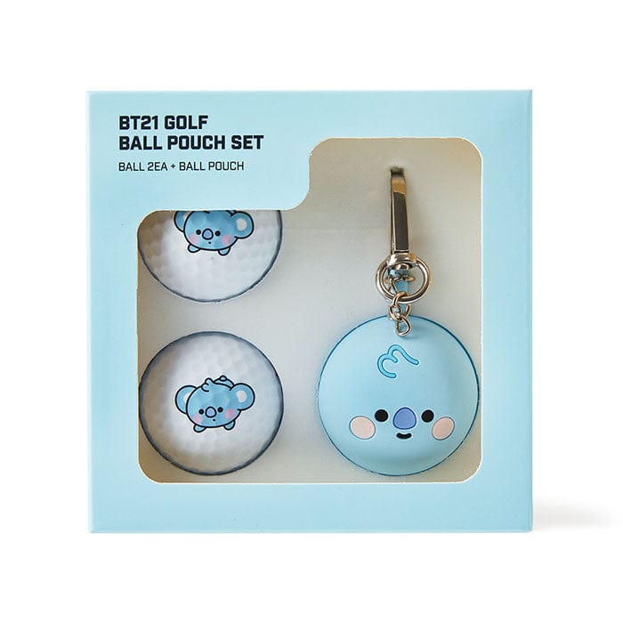 LINE FRIENDS SPORT KOYA BT21 KOYA BABY GOLF BALL POUCH SET (7182500692141)