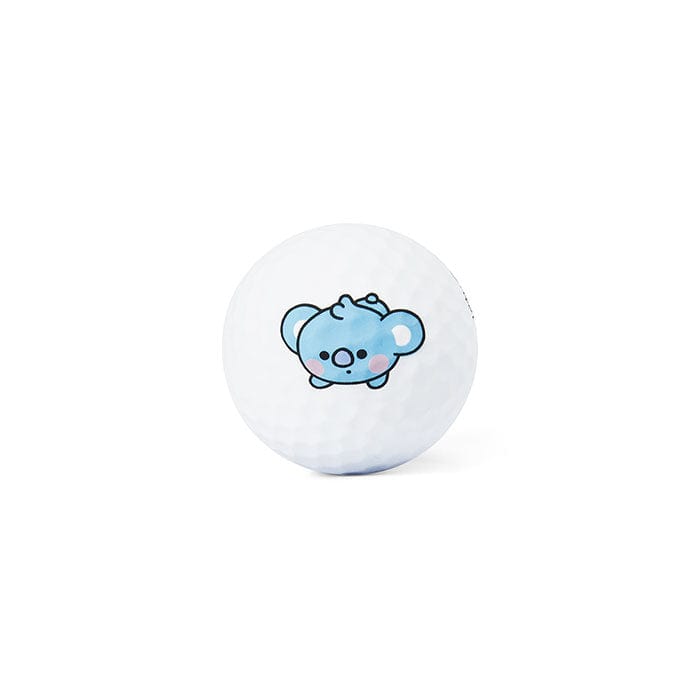 LINE FRIENDS SPORT KOYA BT21 KOYA BABY GOLF BALL POUCH SET (7182500692141)