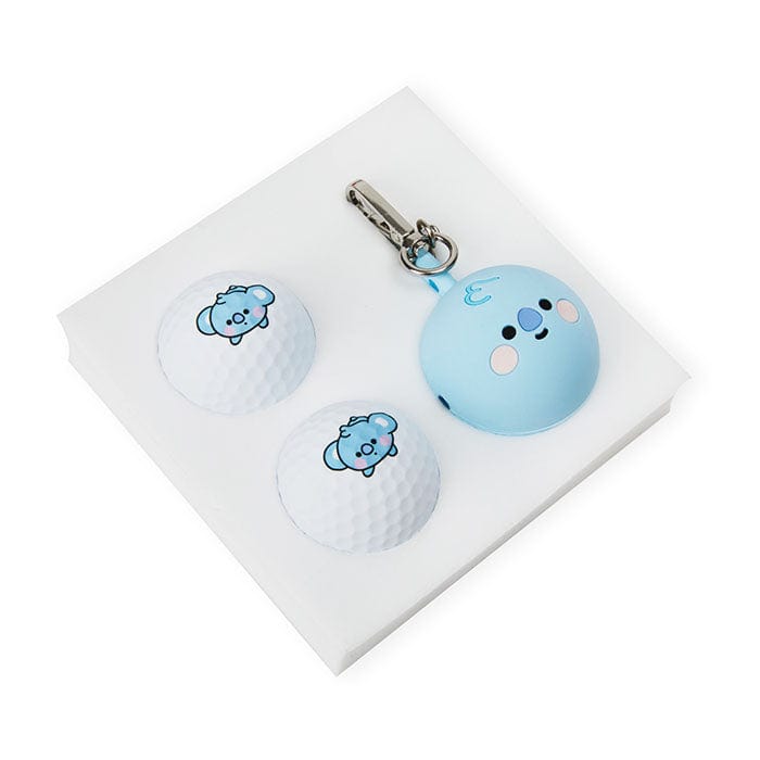 LINE FRIENDS SPORT KOYA BT21 KOYA BABY GOLF BALL POUCH SET (7182500692141)