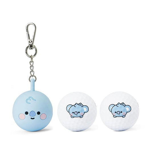 LINE FRIENDS SPORT KOYA BT21 KOYA BABY GOLF BALL POUCH SET (7182500692141)