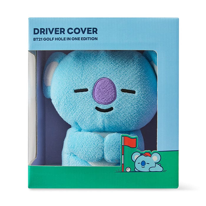 LINE FRIENDS SPORT KOYA BT21 KOYA HOLE-IN-ONE GOLF DRIVER COVER (7182502101165)