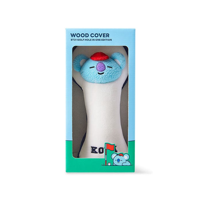 LINE FRIENDS SPORT KOYA BT21 KOYA HOLE-IN-ONE GOLF WOOD COVER (7182501576877)