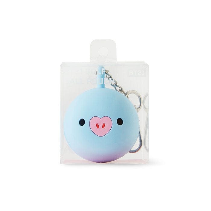 LINE FRIENDS SPORT MANG BT21 MANG BABY GOLF BALL POUCH (7182501445805)