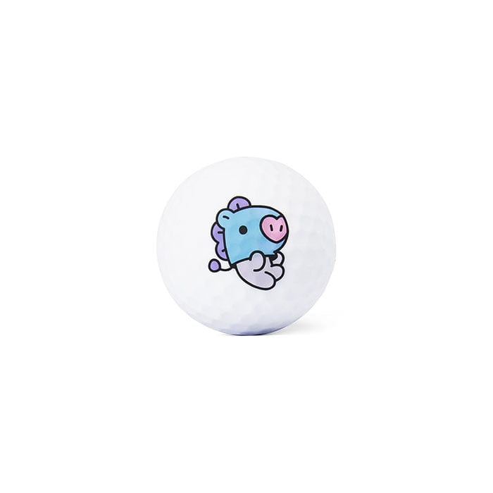 LINE FRIENDS SPORT MANG BT21 MANG BABY GOLF BALL POUCH SET (7182500593837)