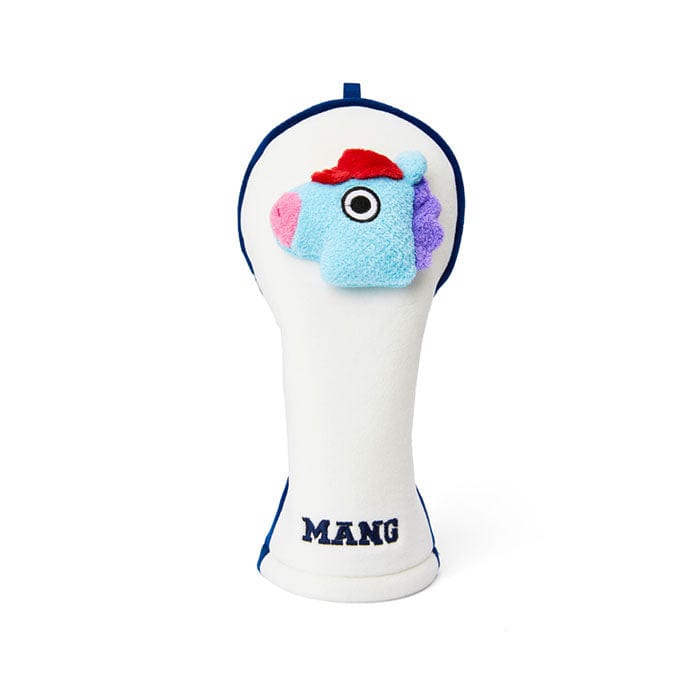 LINE FRIENDS SPORT MANG BT21 MANG HOLE-IN-ONE GOLF WOOD COVER (7182501511341)