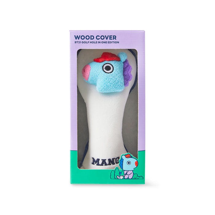 LINE FRIENDS SPORT MANG BT21 MANG HOLE-IN-ONE GOLF WOOD COVER (7182501511341)