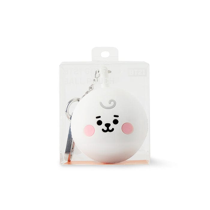 LINE FRIENDS SPORT RJ BT21 RJ BABY GOLF BALL POUCH (7182501118125)