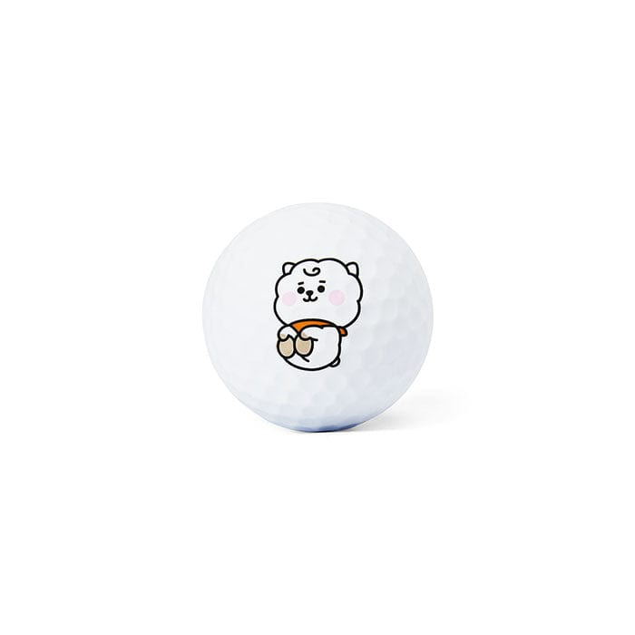 LINE FRIENDS SPORT RJ BT21 RJ BABY GOLF BALL POUCH SET (7182501052589)