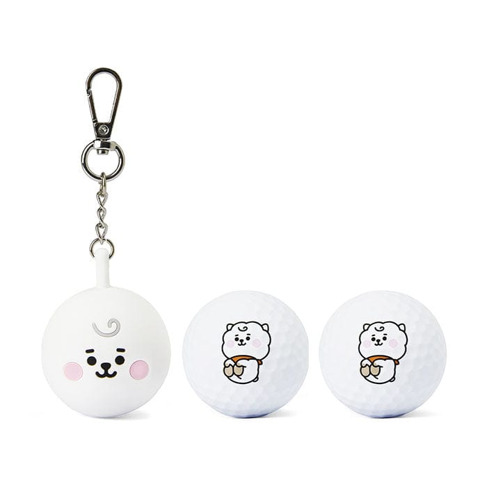 LINE FRIENDS SPORT RJ BT21 RJ BABY GOLF BALL POUCH SET (7182501052589)