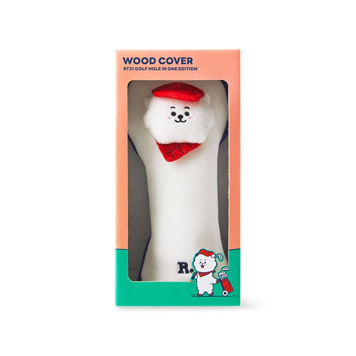 LINE FRIENDS SPORT RJ BT21 RJ HOLE-IN-ONE GOLF WOOD COVER (7182501707949)